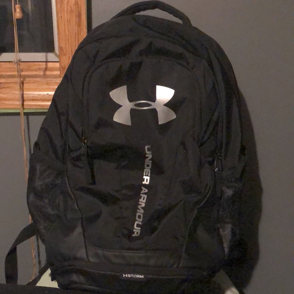 Black Under Armour backpack